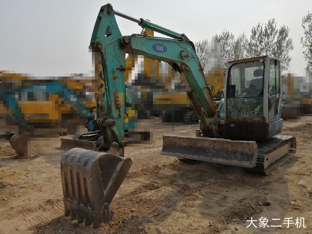 石川岛 IHI 80NX 挖掘机