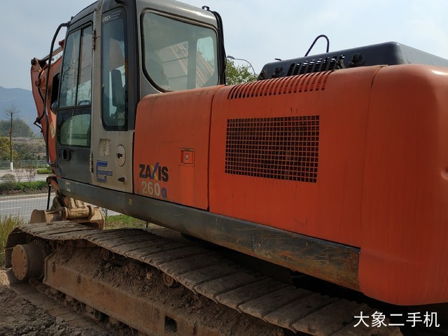 日立 ZX240-3G 挖掘机
