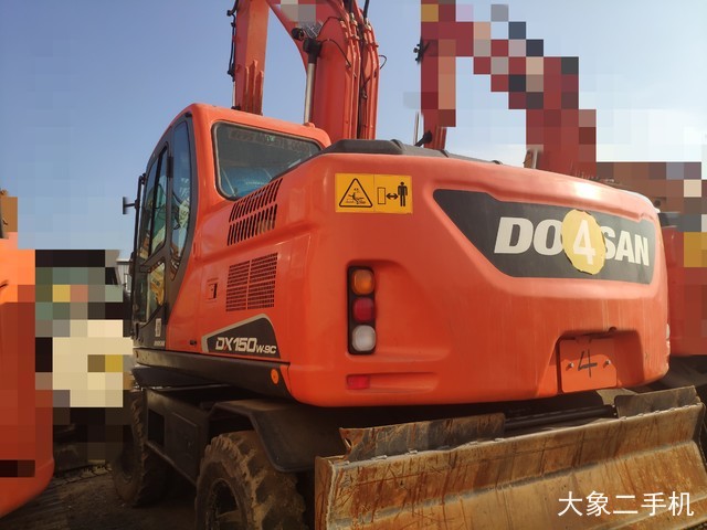 斗山 DX150W-9C 挖掘机