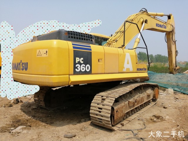 小松 PC360-7 挖掘机