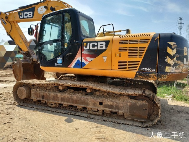 杰西博 JS230LC 挖掘机