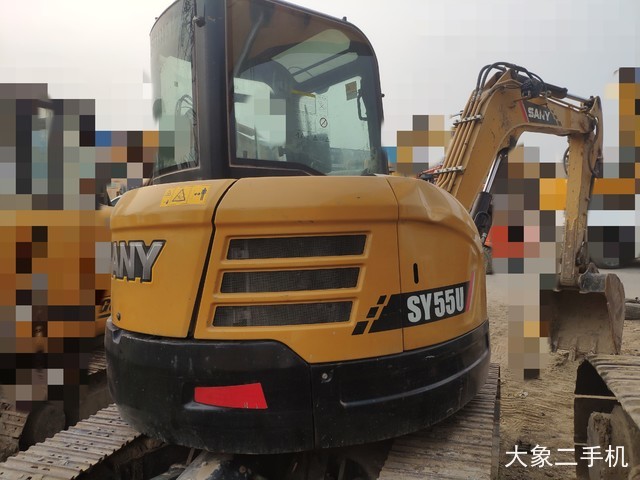 三一重工 SY50U-10 挖掘机