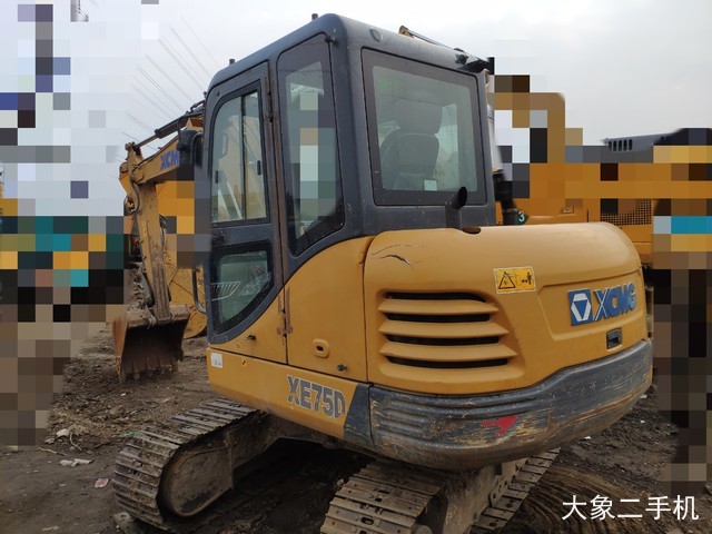 徐工 XE60D 挖掘机