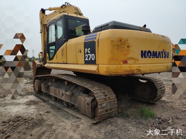 小松 PC270-7 挖掘机