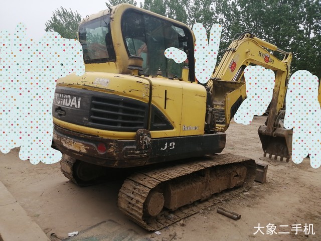 现代 R60-9 挖掘机
