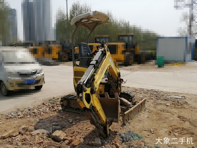 洋马 Vio17 挖掘机