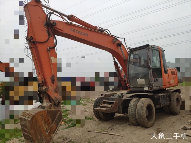 日立 ZX130W 挖掘机