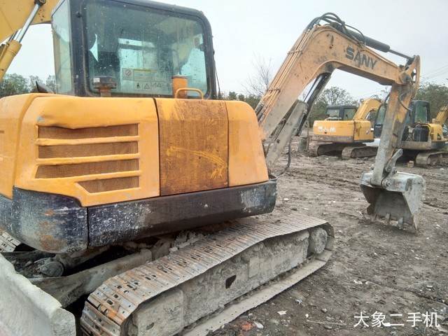 三一重工 SY60C-9 挖掘机