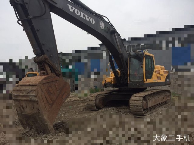 沃尔沃 EC460BLC 挖掘机