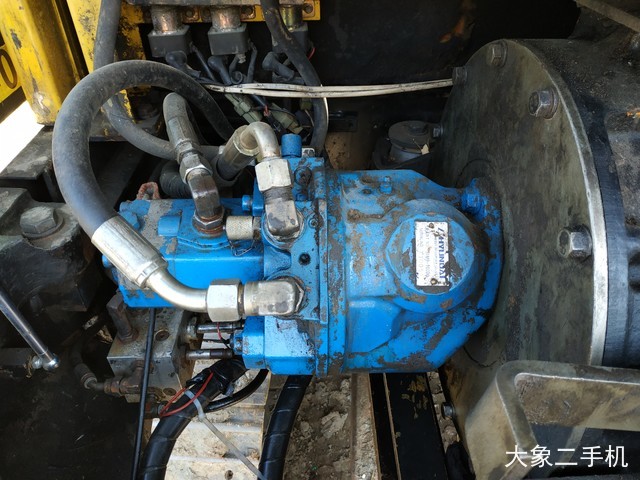 现代 R60-7 挖掘机