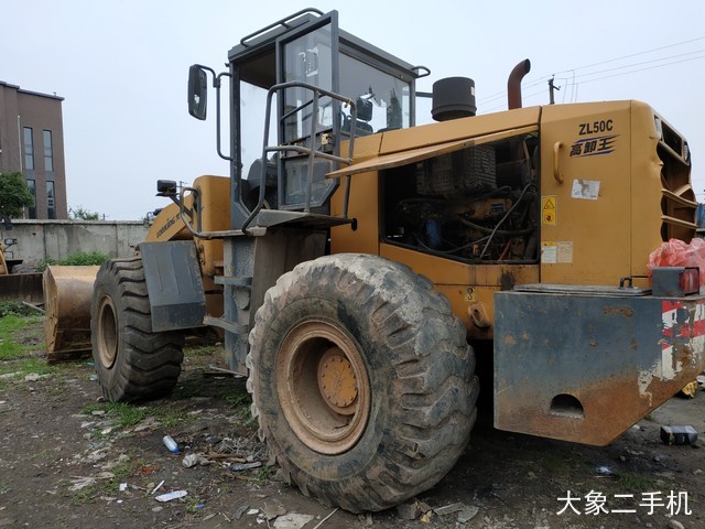 龙工 ZL50C 装载机