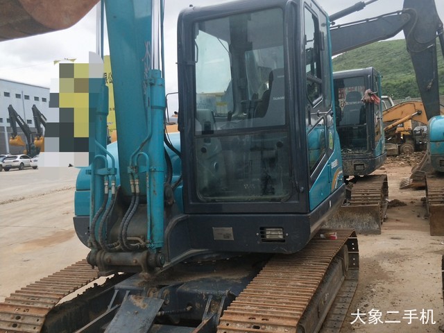 山河智能 SWE80E 挖掘机