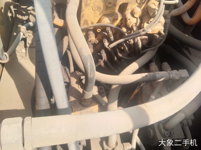 现代 R455LC-7 挖掘机
