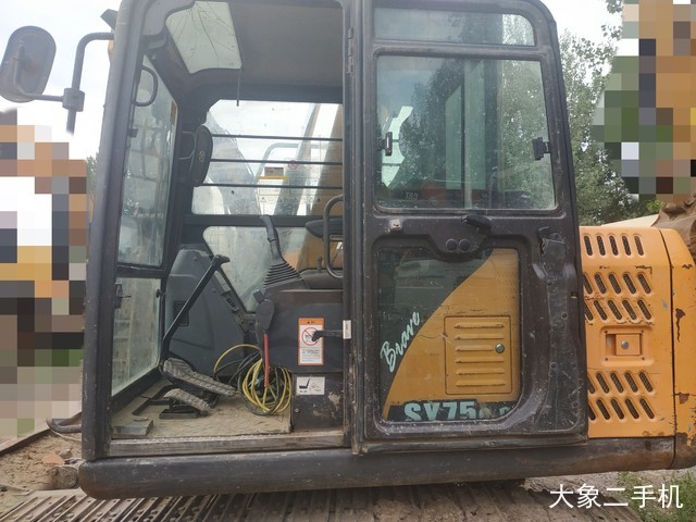 三一重工 SY75C-9 挖掘机