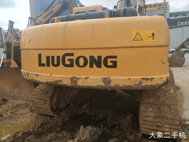 柳工 CLG922LC 挖掘机