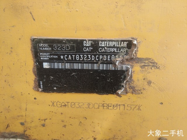 卡特彼勒 323D液压 挖掘机