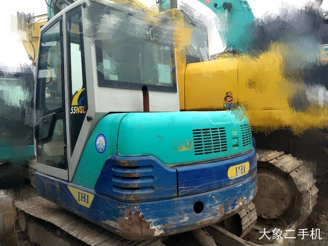 石川岛 IHI 55NSL 挖掘机