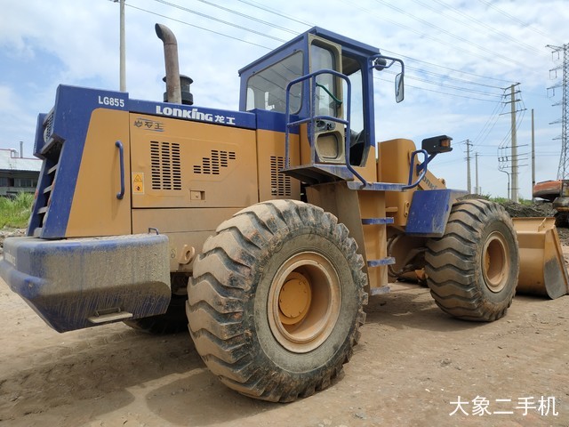龙工 LG855 挖掘机
