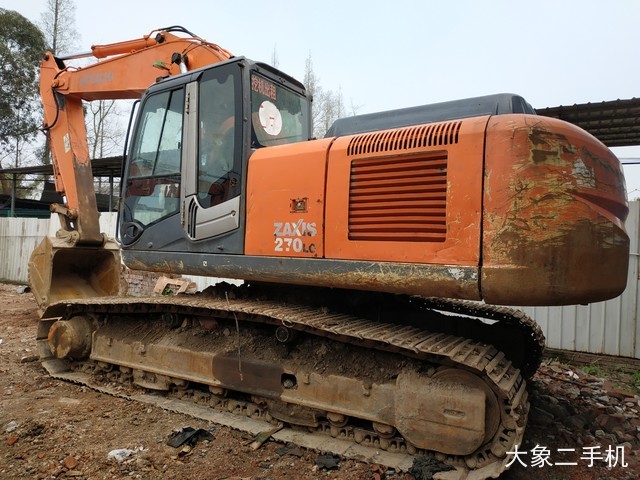 日立 ZX250LC-3 挖掘机