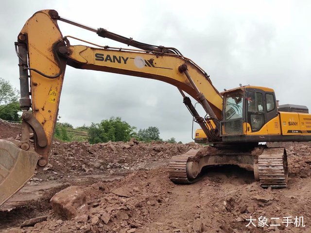 三一重工 SY385C 挖掘机