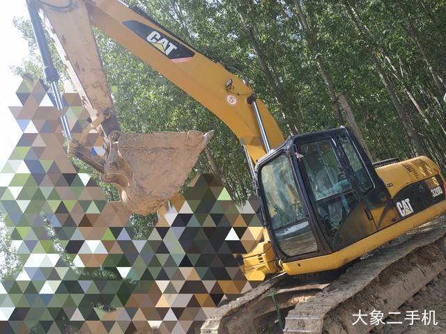 卡特彼勒 320D液压 挖掘机