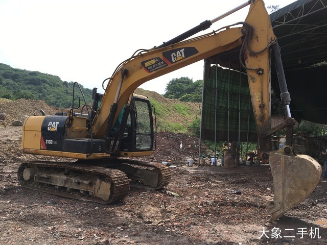 卡特彼勒 313D2GC小型液压 挖掘机