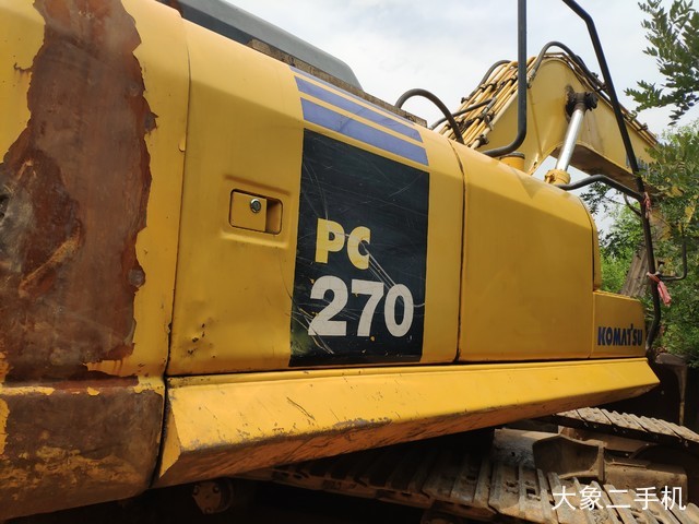 小松 PC270-7 挖掘机