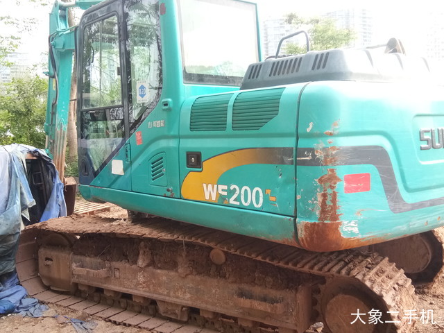 山河智能 SWE150LC 挖掘机