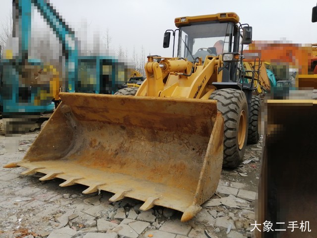 龙工 LG855D 装载机