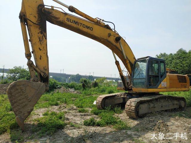 住友 SH350HD-5 挖掘机