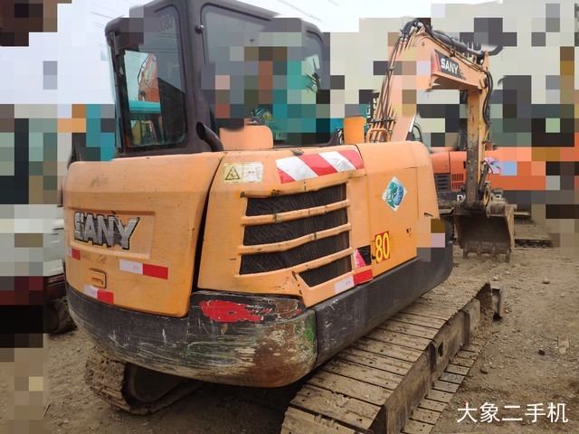 三一重工 SY55C-9 挖掘机