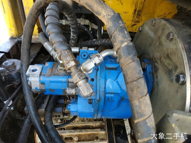 现代 R60-7 挖掘机