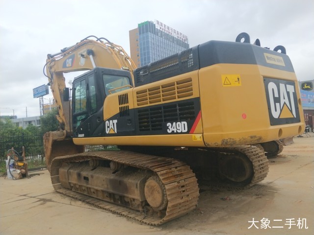 卡特彼勒 345D 挖掘机