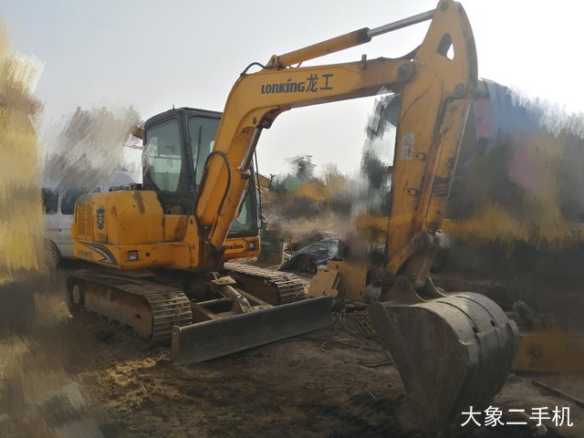 龙工 LG6060D 挖掘机