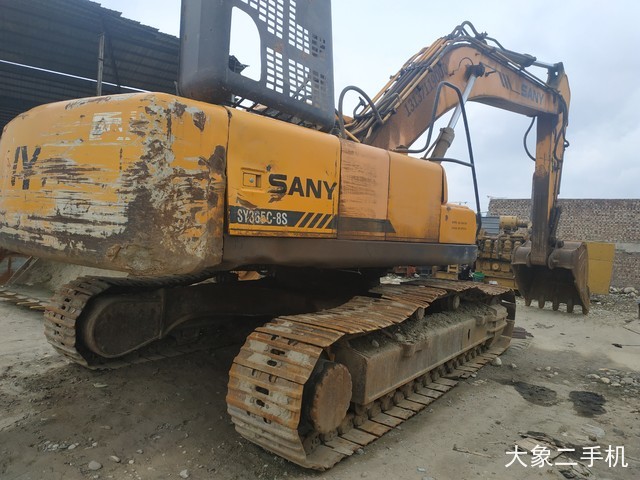 三一重工 SY365H 挖掘机