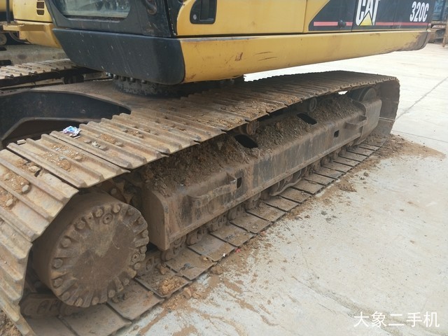 卡特彼勒 320C 挖掘机