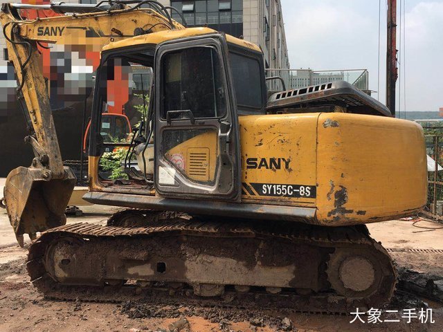 三一重工 SY155C 挖掘机