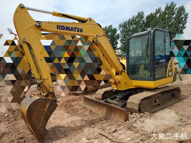 小松 PC56-7 挖掘机