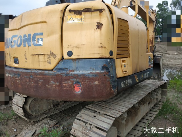 柳工 CLG908D 挖掘机