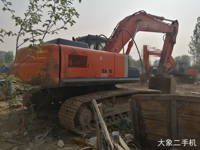 日立 ZX260LCH-3G 挖掘机