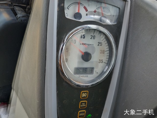 现代 R55-7 挖掘机