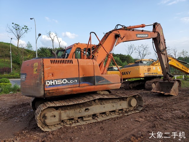 斗山 DH150LC-7 挖掘机
