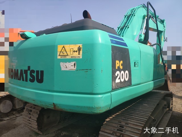 小松 PC200-8N1 挖掘机