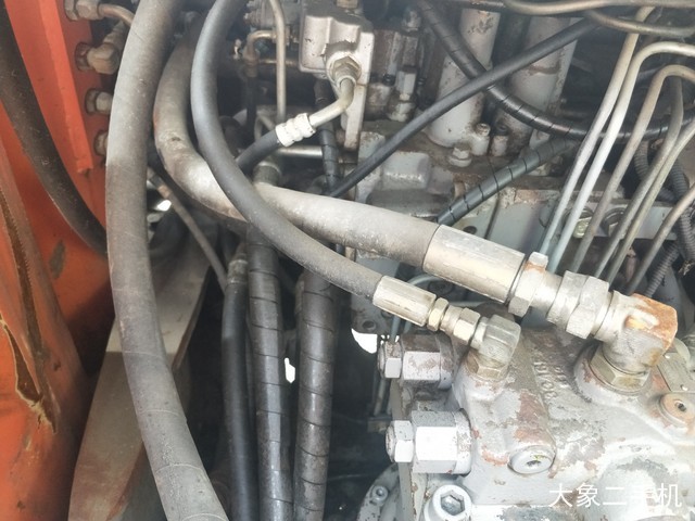 日立 ZX120 挖掘机