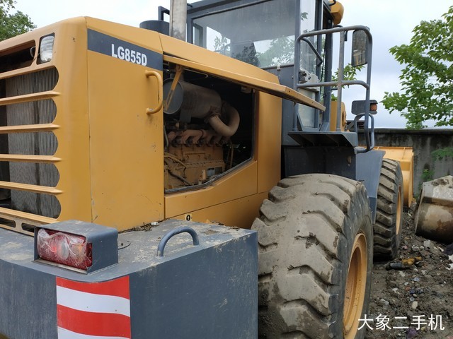 龙工 LG855D 装载机