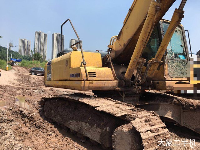 小松 PC300-7 挖掘机