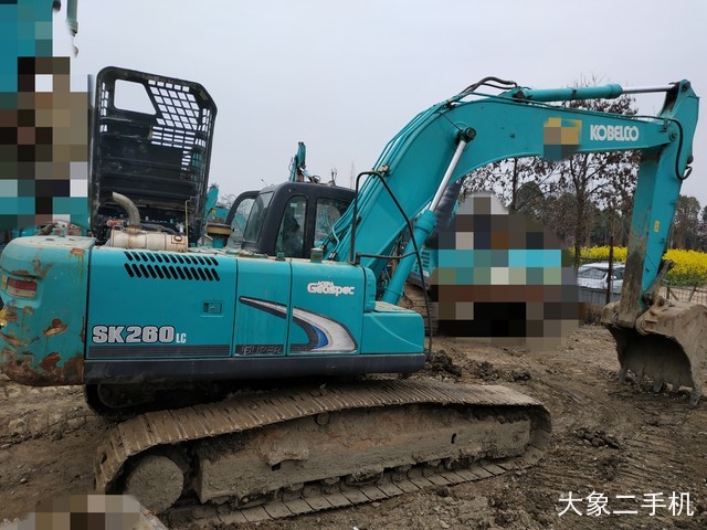 神钢 SK260LC-8 挖掘机