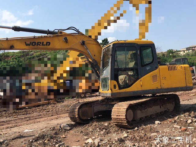 沃得重工 W2150-8 挖掘机