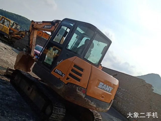 三一重工 SY55C-9 挖掘机