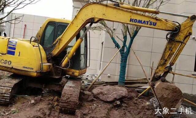 小松 PC60-7 挖掘机